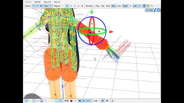 MMD PMX editor. attaching clothes pt 2