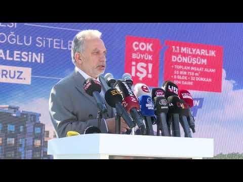 TALAS’TA KENTSEL DÖNÜŞÜMDE TARİHİ ADIM