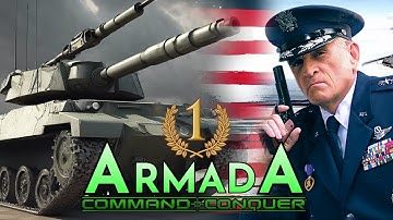 Command and Conquer: Generals Armada 2024 | General !!!