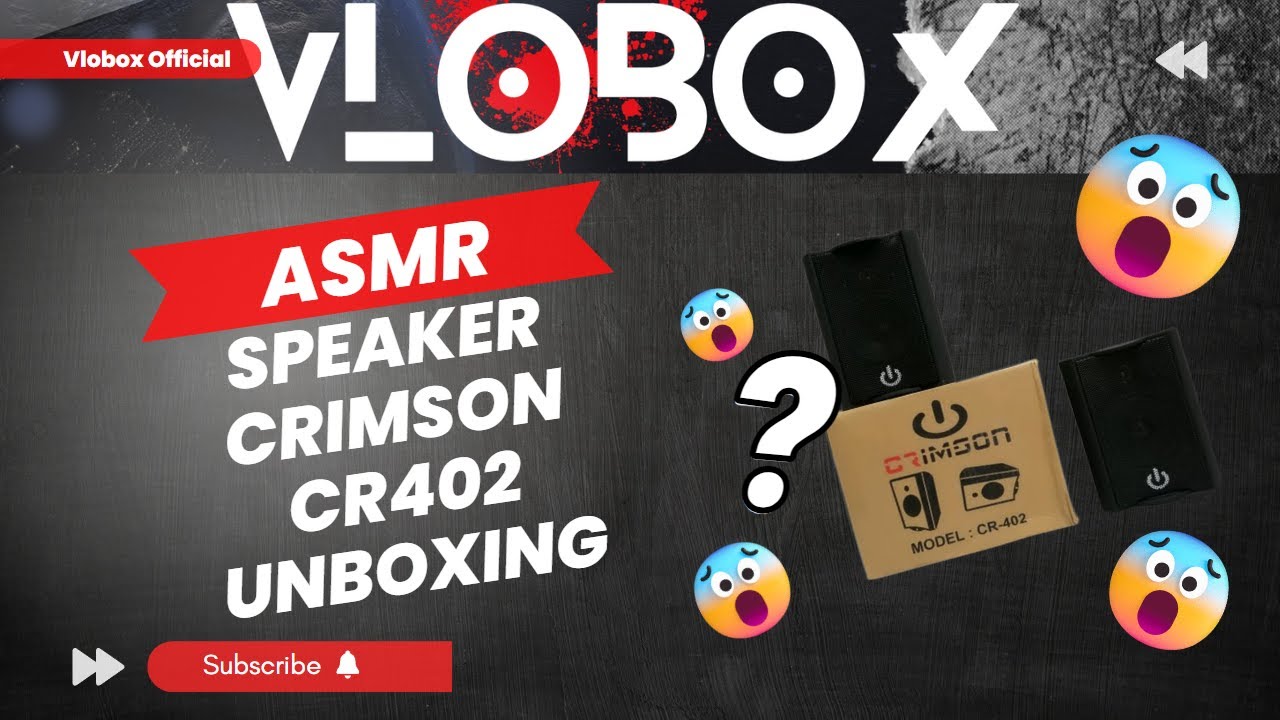 Siap Jedag Jedug - Speaker Crimson Cr402