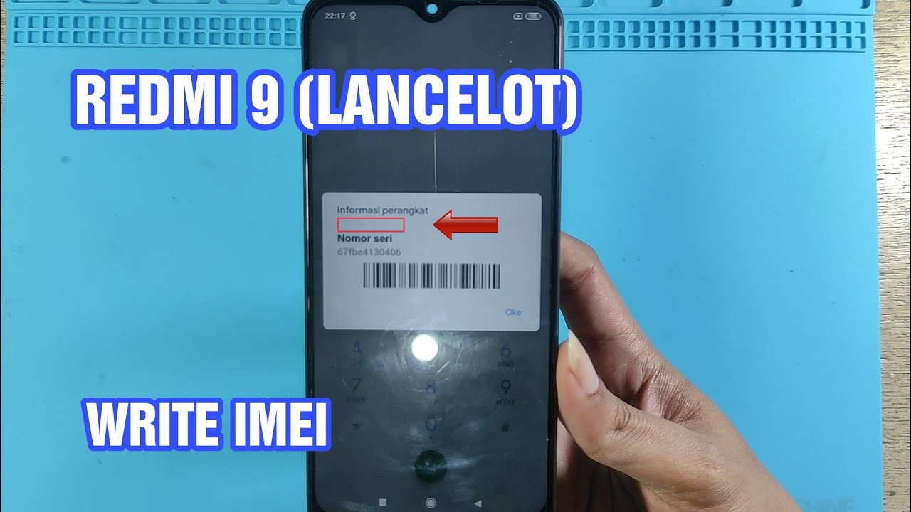Redmi 9 | Lancelot | Repair IMEI | Write IMEI