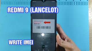 Redmi 9 | Lancelot | Repair IMEI | Write IMEI