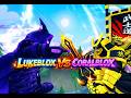 LukeBlox VS CoralBlox | Brainrot Evolution | TWO NEW BOSSES!!🤫