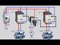 How to run two pump in selector switch  sra electrical