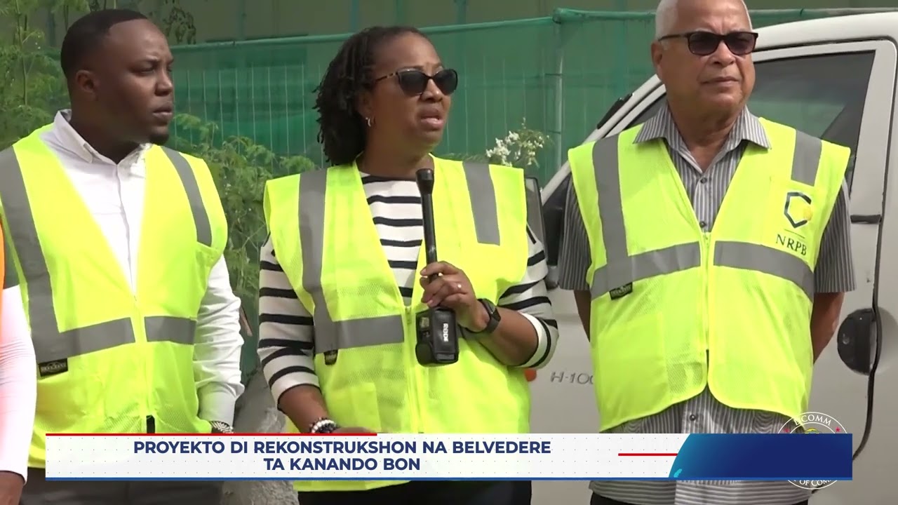 Resientemente e Steering Comittee di e St. Maarten Trust Fund tabata na e isla pa varios reunion