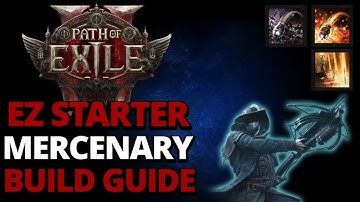 Path of Exile 2 - OP Mercenary Starter - GIANT EXPLOSIONS - Mercenary Build Guide