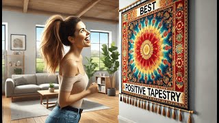 🖼️ Boqin Quote You Are Tapestry Inspirational Wall Art Wall Hanging | Best Positive Tapestry 🌈