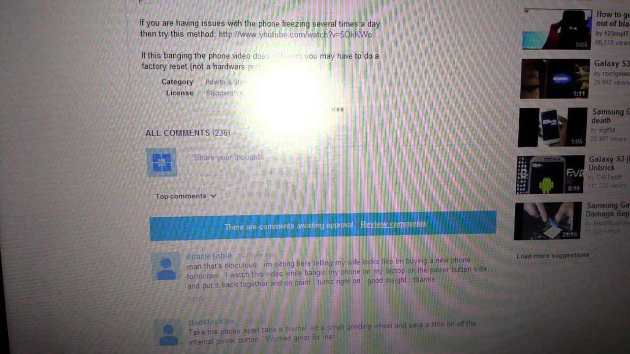 YouTube/ Google Plus:How to Approve Comments or Disapprove