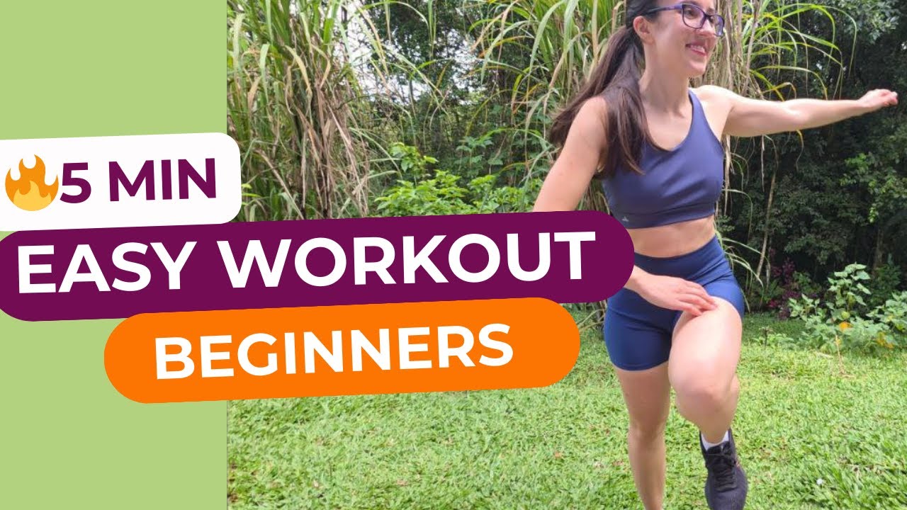 Beginner Home Workout | Easy Level | No Jumping | 5 Minutes