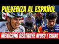 ¡ISAAC DEL TORO MONSTRUOSO! MEXICANO DESTROZA A AYUSO Y SEIXAS EN LA MONTAÑA | Tour Auvergne 2026