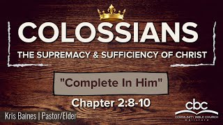 Video: Complete in Him