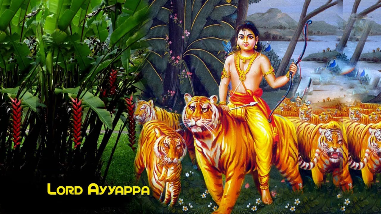 Om Om Ayyappa Om Guru Natha Ayyappa Veeramani