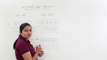 Universal Shift Register