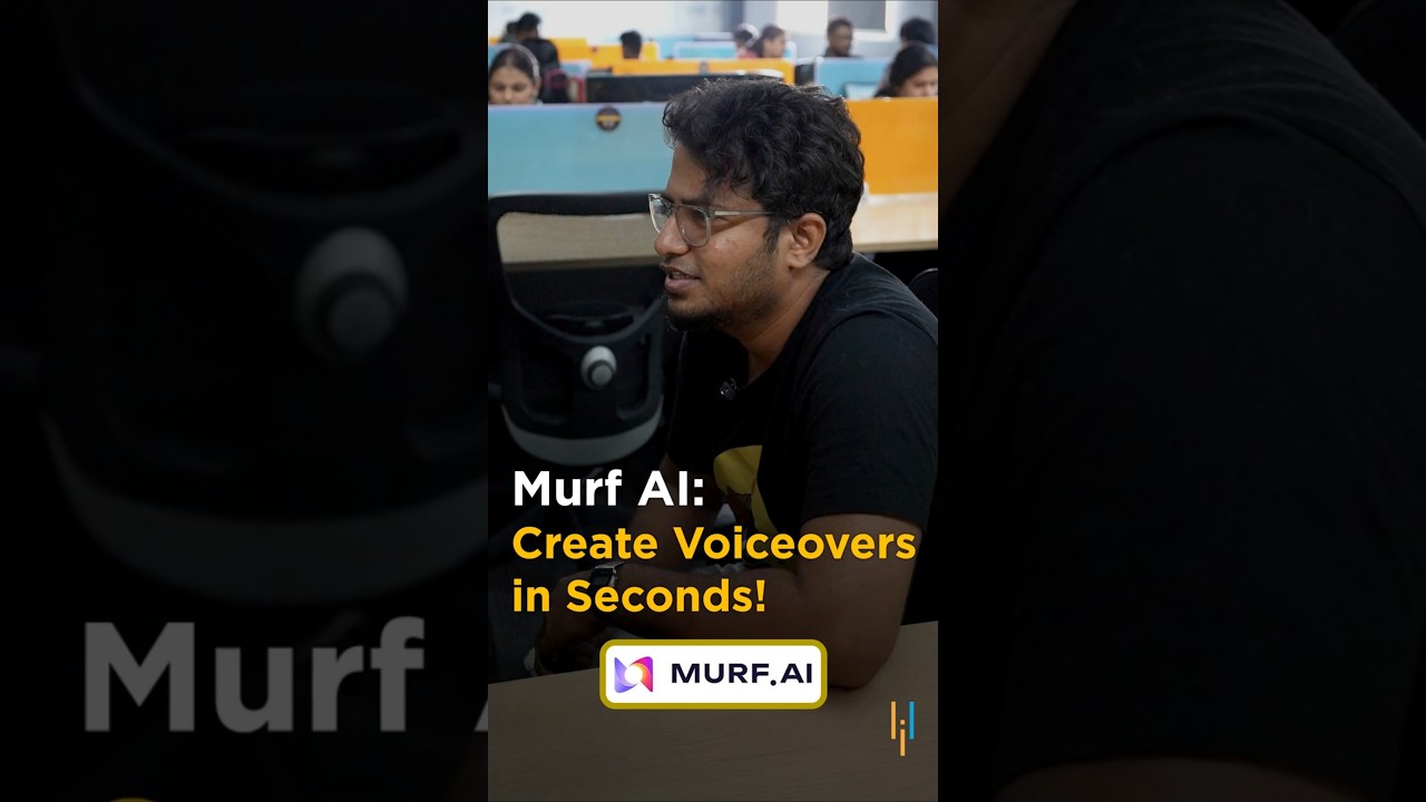 Murf AI: Create Voiceovers in Seconds! #shorts #simplilearn
