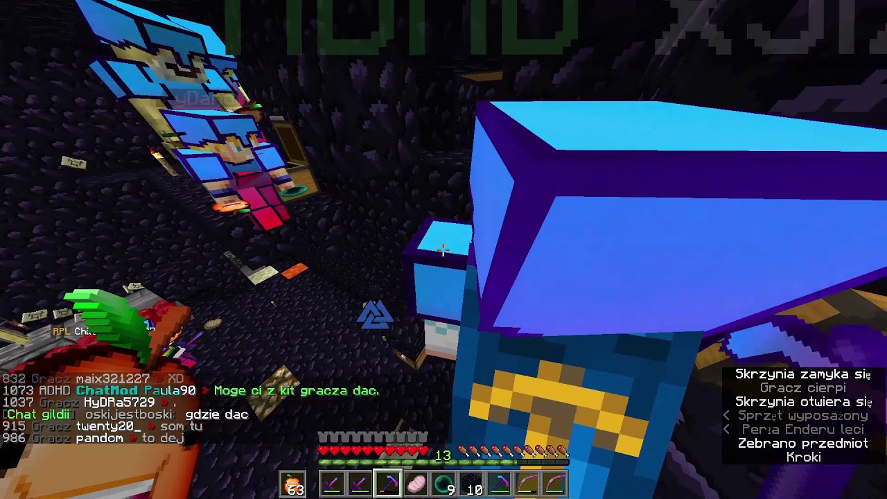 Obrabowanie banku narodowego gildii VIXA, przez ADHD, RPL, CSB, DROP :)