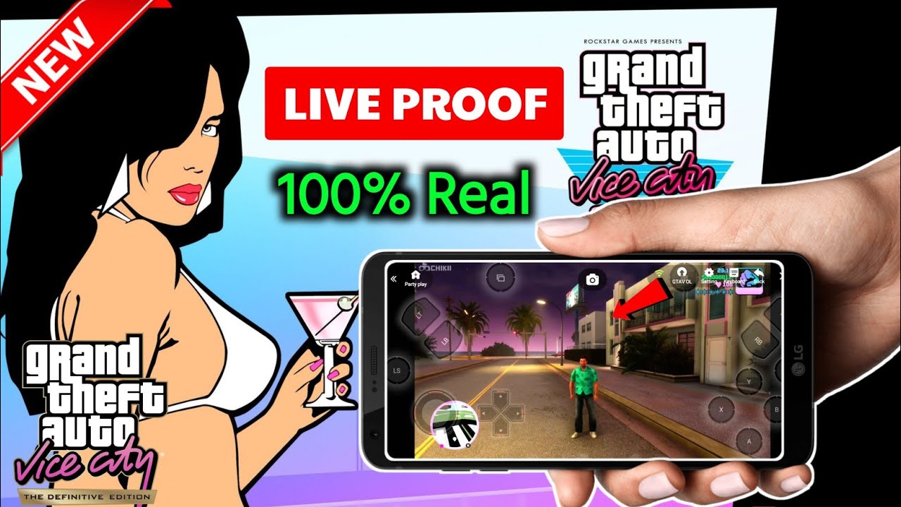 GTA Vice City NETFLIX mobile android iOS apk download for free-TapTap