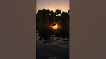 Minecraft Shaders Are Awesome Part 2 - Minecraft Shorts Timelapse