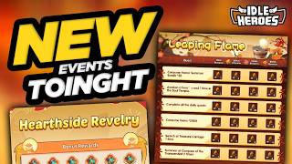 Idle Heroes - 2nd Week Events LIVE Tonight!!!
