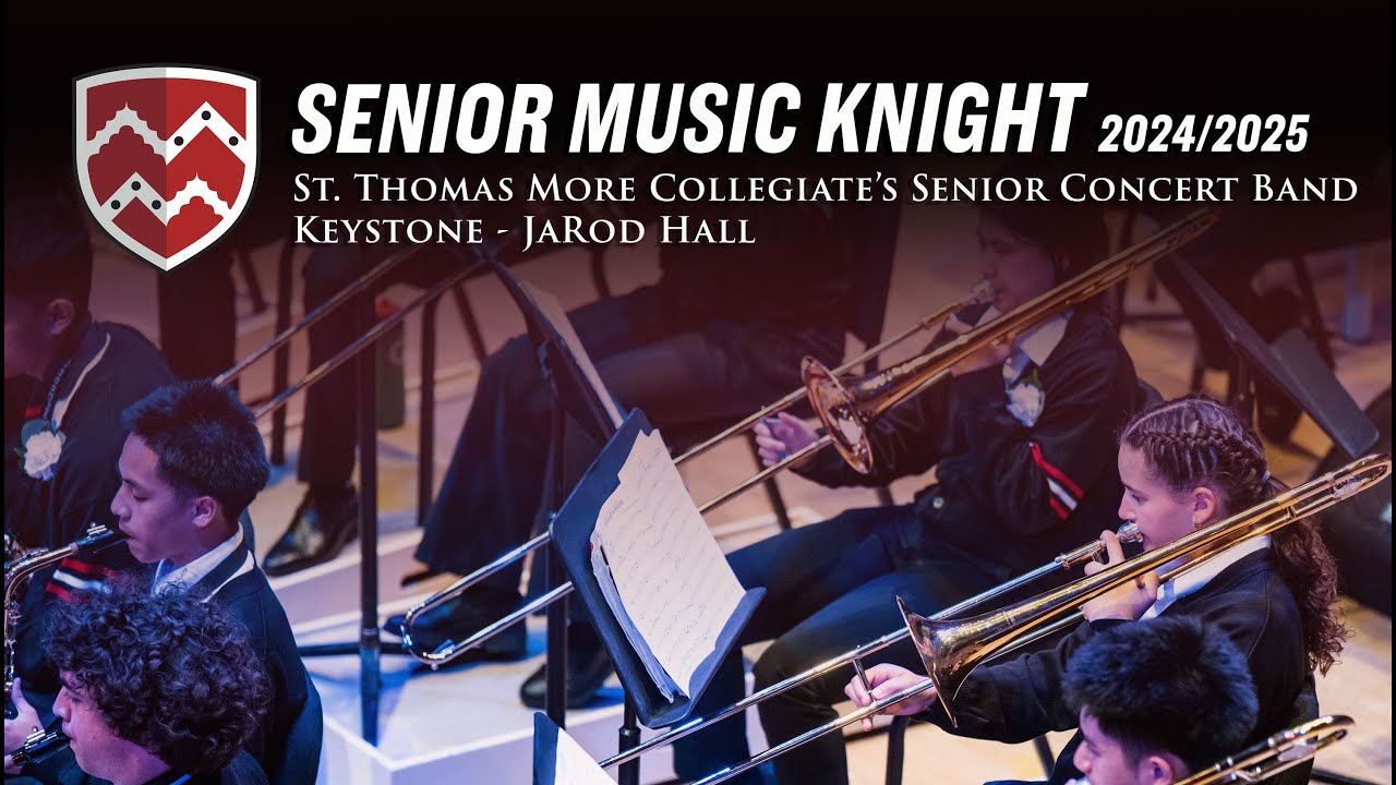 Keystone - JaRod Hall, Performed by STMC's Alumni Band (Sr. Music Knight 2025)