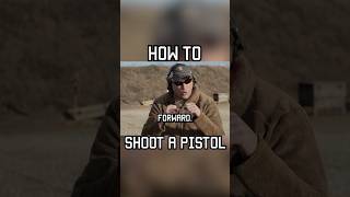 The basics of pistol shooting #tips #shorts #military