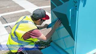 Mini Murals - Complete Communities, 2019