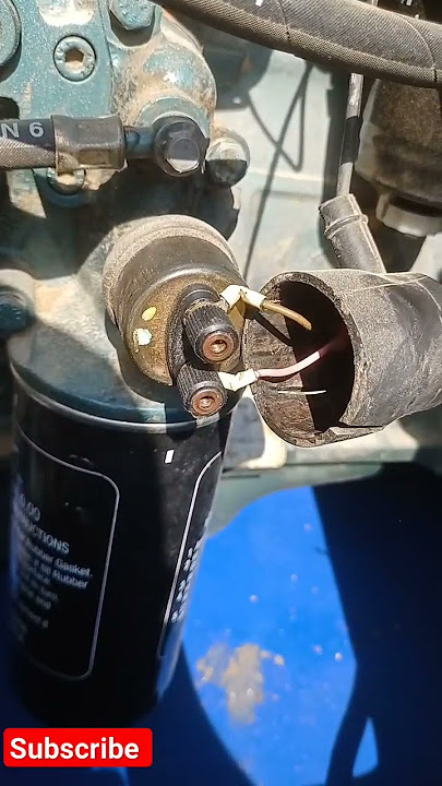 Engine Oil pressure switch