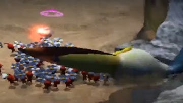 Pikmin 2 Custom Cave - The Chill Hole by Caden