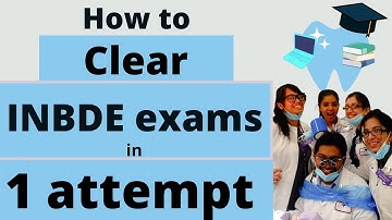 How to study for INBDE