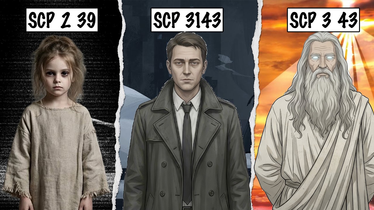 The Most Powerful SCP Explained in 13 Minutes - YouTube