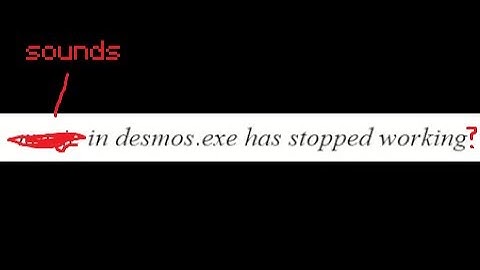 Sounds In Desmos - Part 1