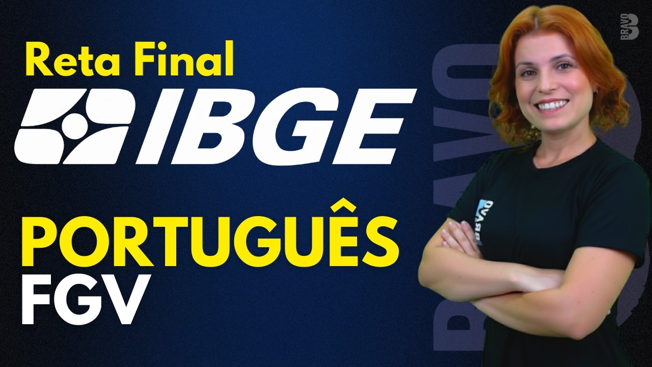 RETA FINAL | PORTUGUÊS | FGV | CONCURSO IBGE