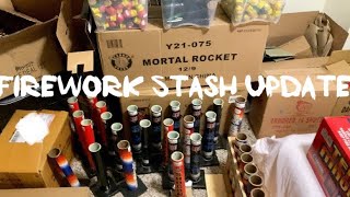 Firework Stash Update