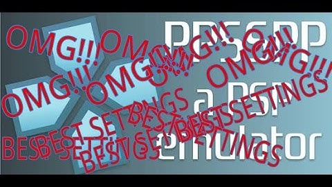 PPSSPP Mega Man Maverick Hunter X best Settings