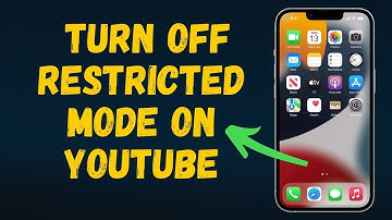 How to turn off restricted mode on YouTube in 2024 (Step by Step)