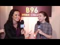 Katelyn Nacon Of The Walking Dead Backstage At The AMAs