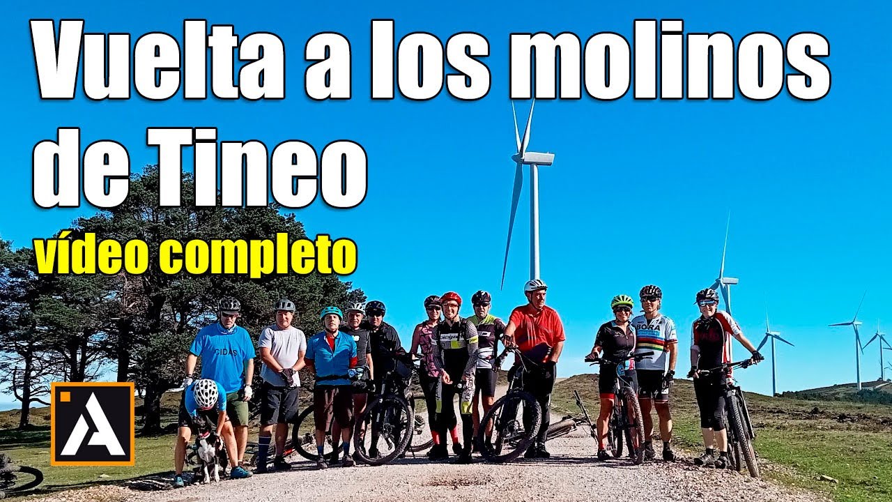 Vuelta a los molinos de Tineo | Rutas en bici por Asturias | Vídeo completo