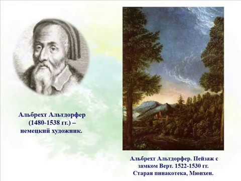 Живопись. Виды и жанры. Искусство портрета