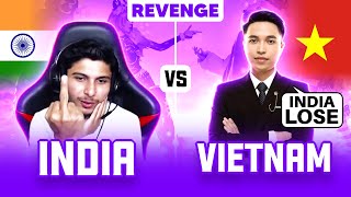 INDIA VS VIETNAM SERVER || REVENGE TIME 🤬 #nonstopgaming