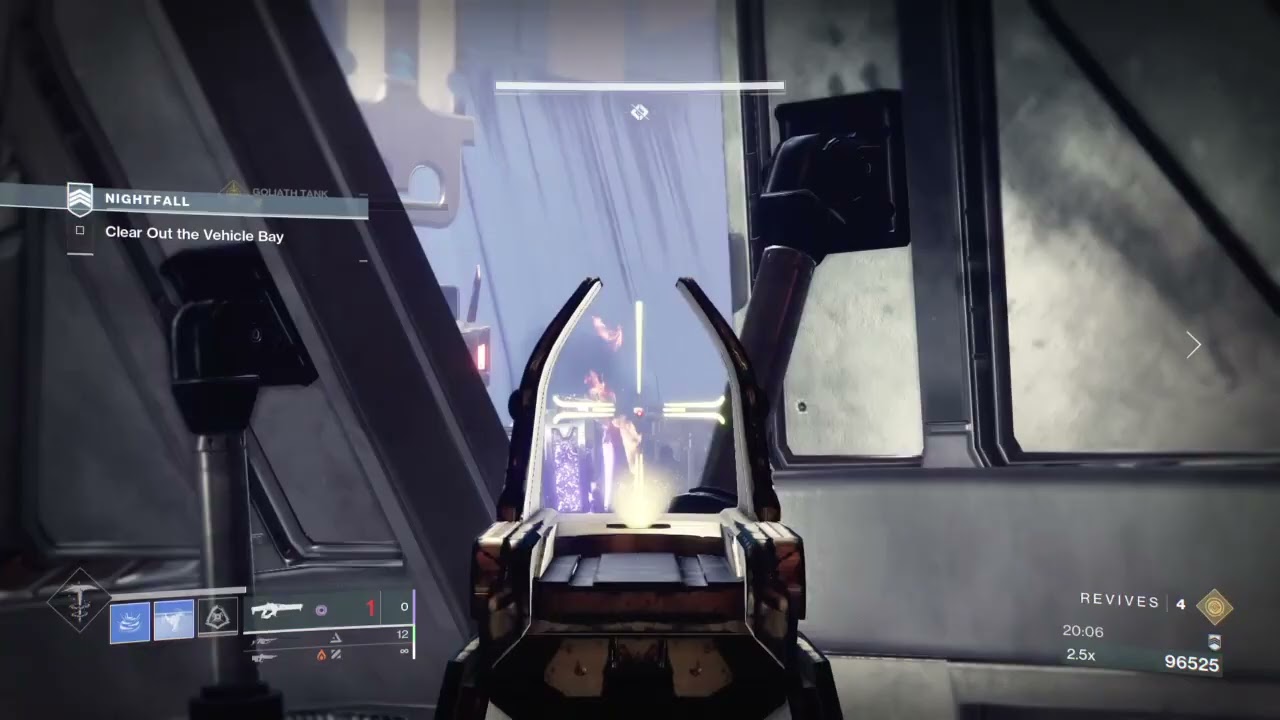 Left Side Strategy in Proving Grounds Grandmaster Tank Room - Frostees Revenant Hunter (No Mic LFG)