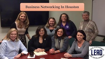 Business Networking In Houston