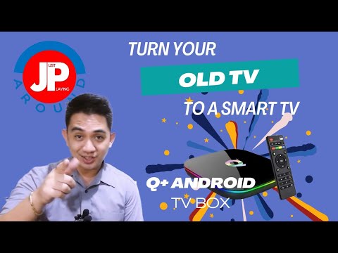 Convert your TV into a Smart TV: Q+ Android TV Box review - YouTube