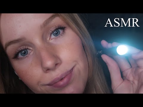 ASMR - Hautnahes lautloses Flüstern 🤫 & folge dem Licht 👀🤍  |RelaxASMR
