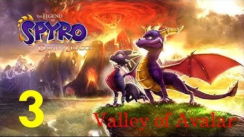 PS2 Game(7) Special - The Legend of Spyro: Dawn of the Dragon (Part 3)