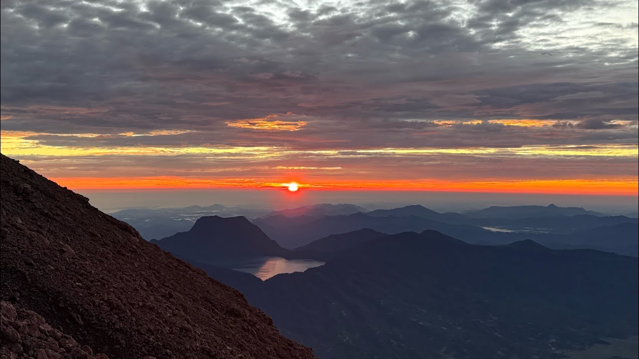 Climbing the Highest Volcano in Southeast Asia Mount Kerinci (3,805m, Indonesia)