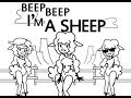 Beep Beep I'm a Sheep music video by minus8