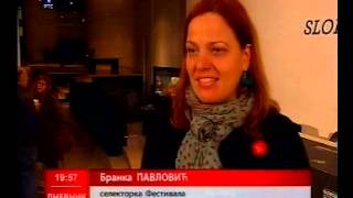 2.11.2012.  RTS 1 Dnevnik 2 U Beogradu počeo Festival Slobodna zona