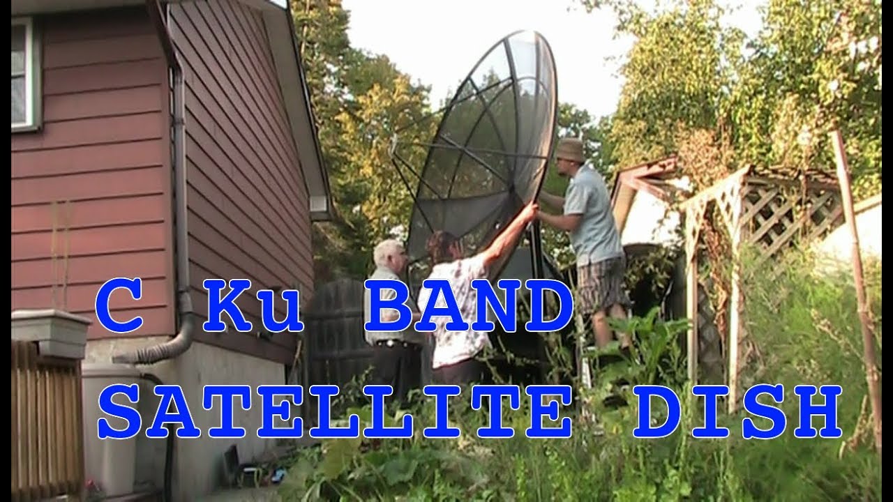 Solid VS Mesh satellite dish? - YouTube