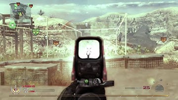 SPACE & LIFE - MW2 Nuke on Afghan AK-47