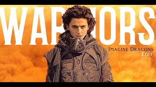 Multifandom Edit - WARRIORS (IMAGINE DRAGONS)