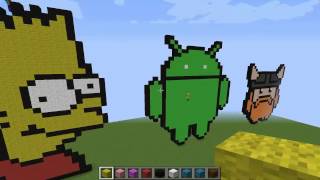 Mi̇necraft - Efsane Pi̇xel Artlar